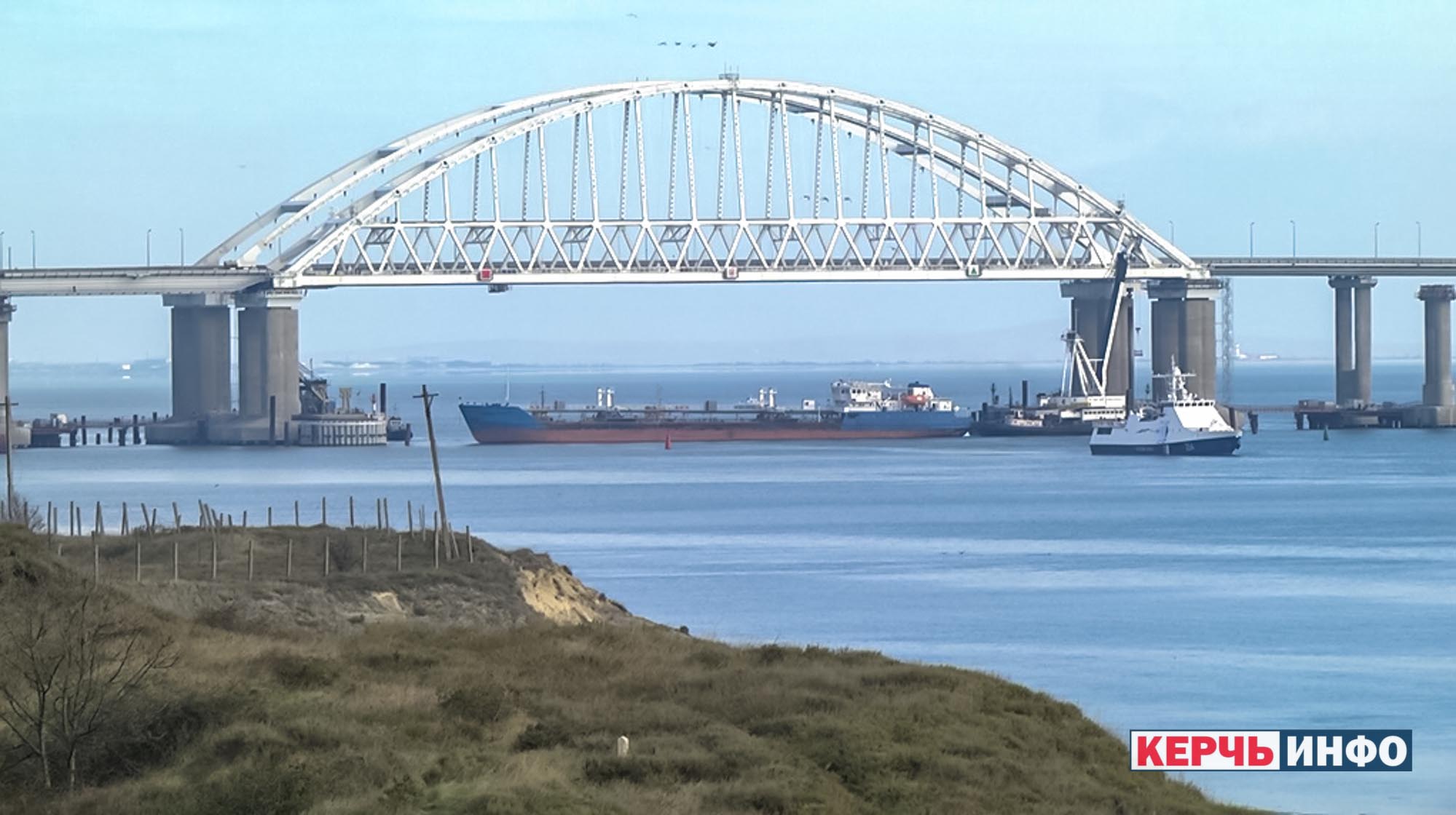 Naval Battle Between Ukraine and Russia at Kerch Straight Bridge Ds2OFV6XQAAY6Hs