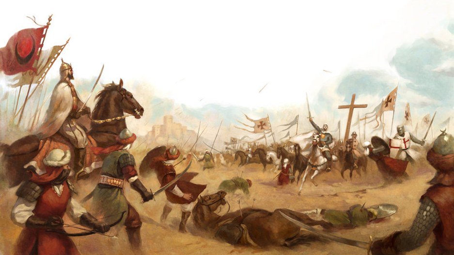 THEATRUM BELLI on Twitter: "25 novembre 1177 : bataille de ...