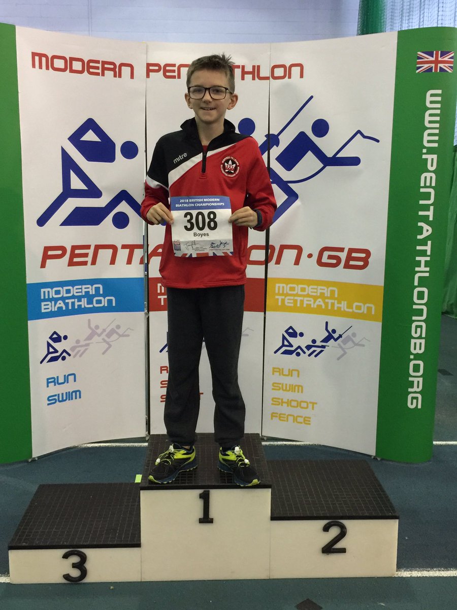 Earth2SueB's tweet photo. Great result at the British National Biathlon Championships, Leeds on Saturday. Entered ranked 17th nationally, finished 10th out of 48 under 11 boys and knocking 11secs off his 800m run. 🏊🏻‍♂️ 🏃🏻‍♂️@ElloughtonPS https://t.co/nuX86wX6sn