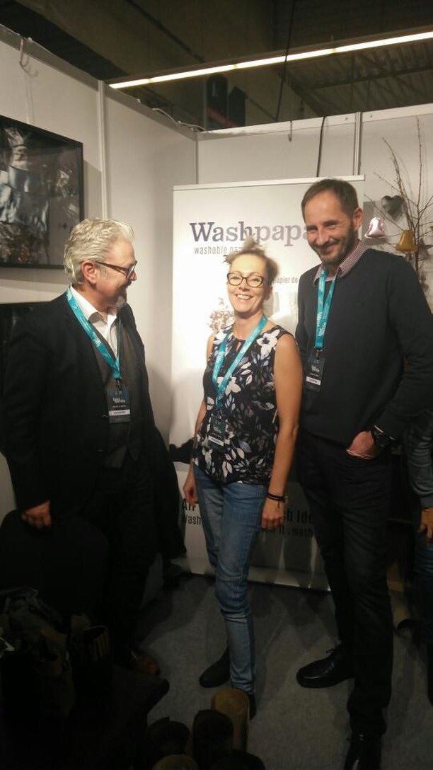 Washpapa_PL's tweet photo. Tak było na @fasttextile. Spotkania, warsztaty, rozmowy. Dziękuję za wsparcie naszego partnera z firmy Texon, producenta washpapy ♥️ dziękuję wszystkim klientom i partnerom biznesowym, którzy nas odwiedzili. https://t.co/h0xlJDzXpo