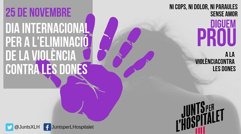 JordiMonros's tweet photo. #Onsomelshomes? Sempre junts al costat de les persones. Tots plegats treballant per eliminar la violència de gènere.
#NoésNo
#NiUnaMenys
#LliuresISensePor
#SumemTots
#SumemTotes
💜💛💜💛💜💛💜 https://t.co/k0FyUnBTBj