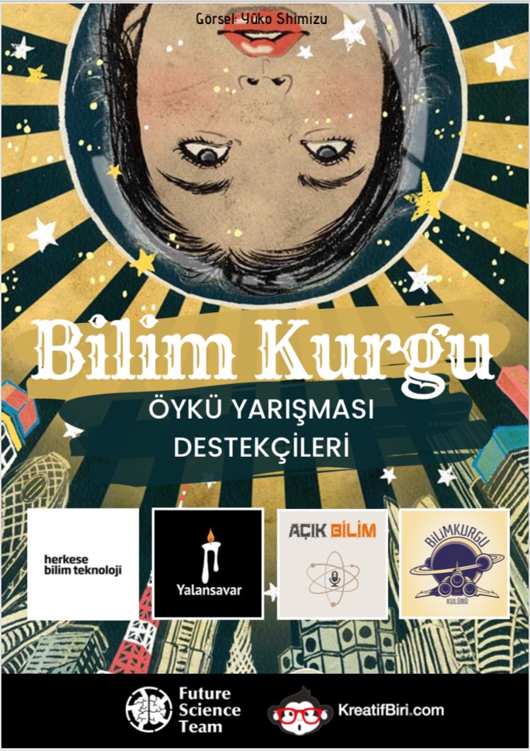 FutureScienceT's tweet photo. Yanımızda olduğunuz için çok teşekkür ederiz. 
@yalansavar @AcikBilim @HBT_Dergi @bilimkurgukulup https://t.co/NBYrkRZ7Ee