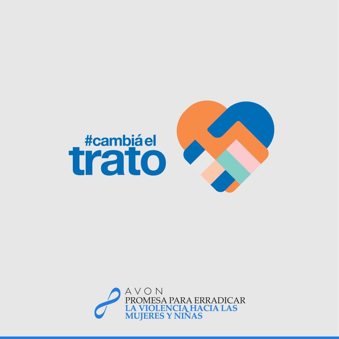 Este #25DeNoviembre, renovamos el compromiso de trabajar para erradicar la violencia hacia las mujeres y niñas. Hgamos visibles todos los tipos de violencia: #CambiáElTrato #PromesaAVON. Conocé la campaña en cambiaeltrato.com

<a href="/avonworldwide/">Avon Worldwide</a>