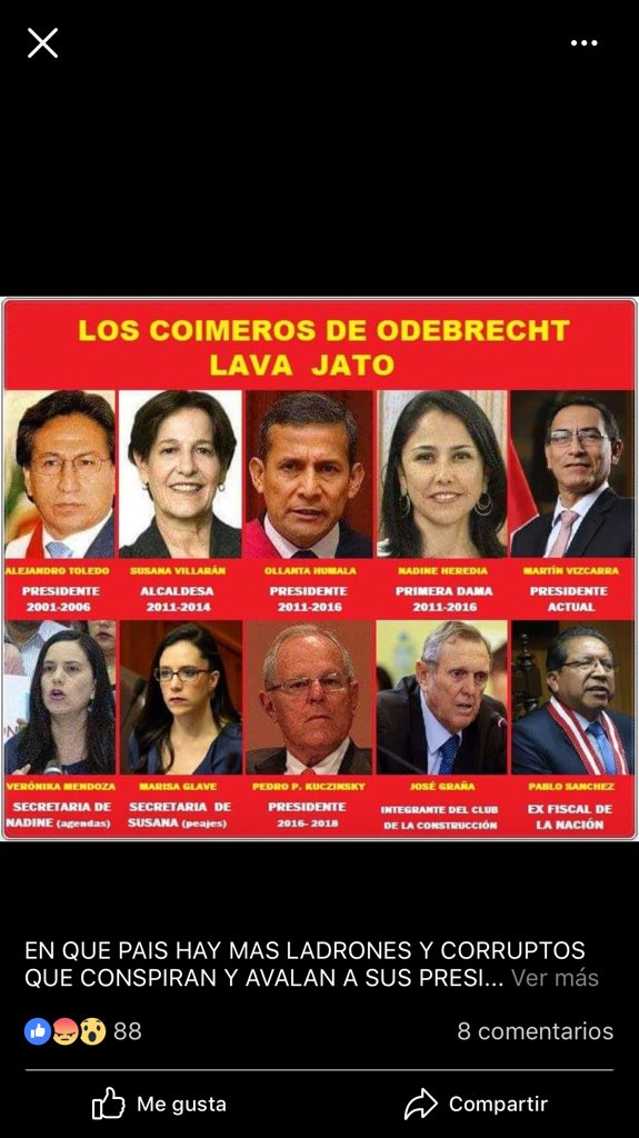 Edithlover1's tweet photo. @AlvaroVargasLl Calla💩. Gracias a tu odio a los fujimoris tienen al peru 🇵🇪 secuestrado por ladrones terrucos 😡 calla 💩.tragas bien vives bien😤 y toda gente humilde sigue metida en la pobreza. Está claro 💩 que tu y toda tu familia ODIAN AL 🇵🇪.#familiaLlosason💩💩💩💩💩 https://t.co/4xemwGPSUn