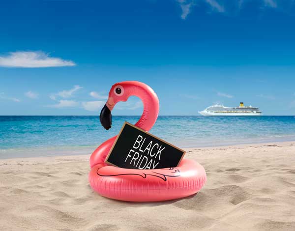Tienes hasta el 26 de noviembre para reservar el crucero de tus sueños a un precio increíble con Costa Cruceros. Sólo en the-blackfriday.com #blackfriday