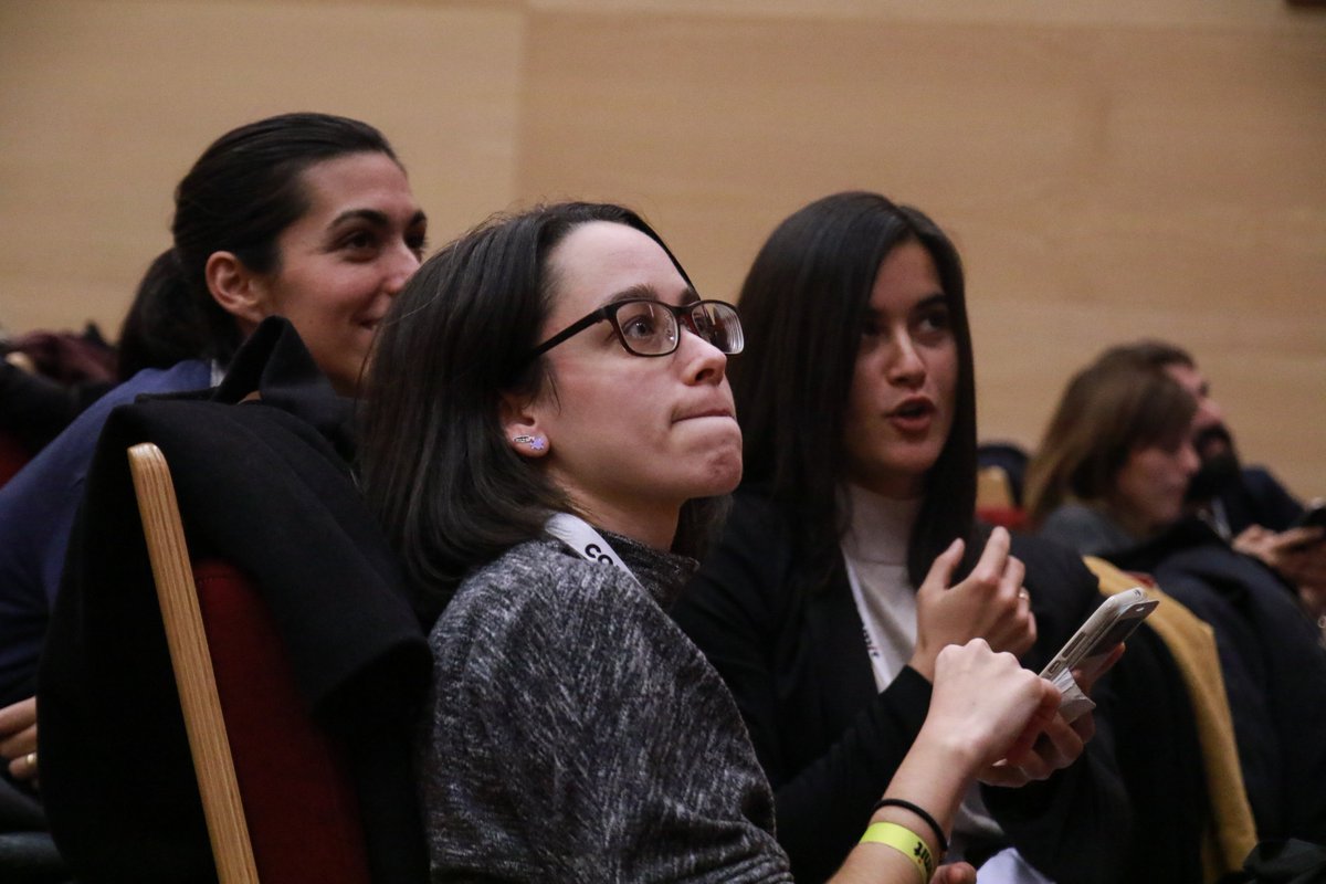 commitconf's tweet photo. Os dejamos algunos momentos en imágenes de la clausura de #commitconf sin cansarnos de agradecer a todos los asistentes, comunidades, patrocinadores, voluntarios... el enorme apoyo que han hecho posible el éxito de esta edición 👏👏👏👏 https://t.co/sPp44YiMoY