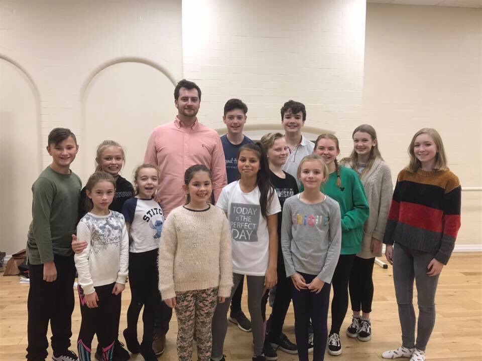 AirbrushTheatre's tweet photo. On Friday, our Von Trapp children met Captain Von Trapp (aka “dad”) - Let the name learning commence! 😉#thesoundofmusic #HACMaidstone #May2019 https://t.co/fcKgKsz4fs