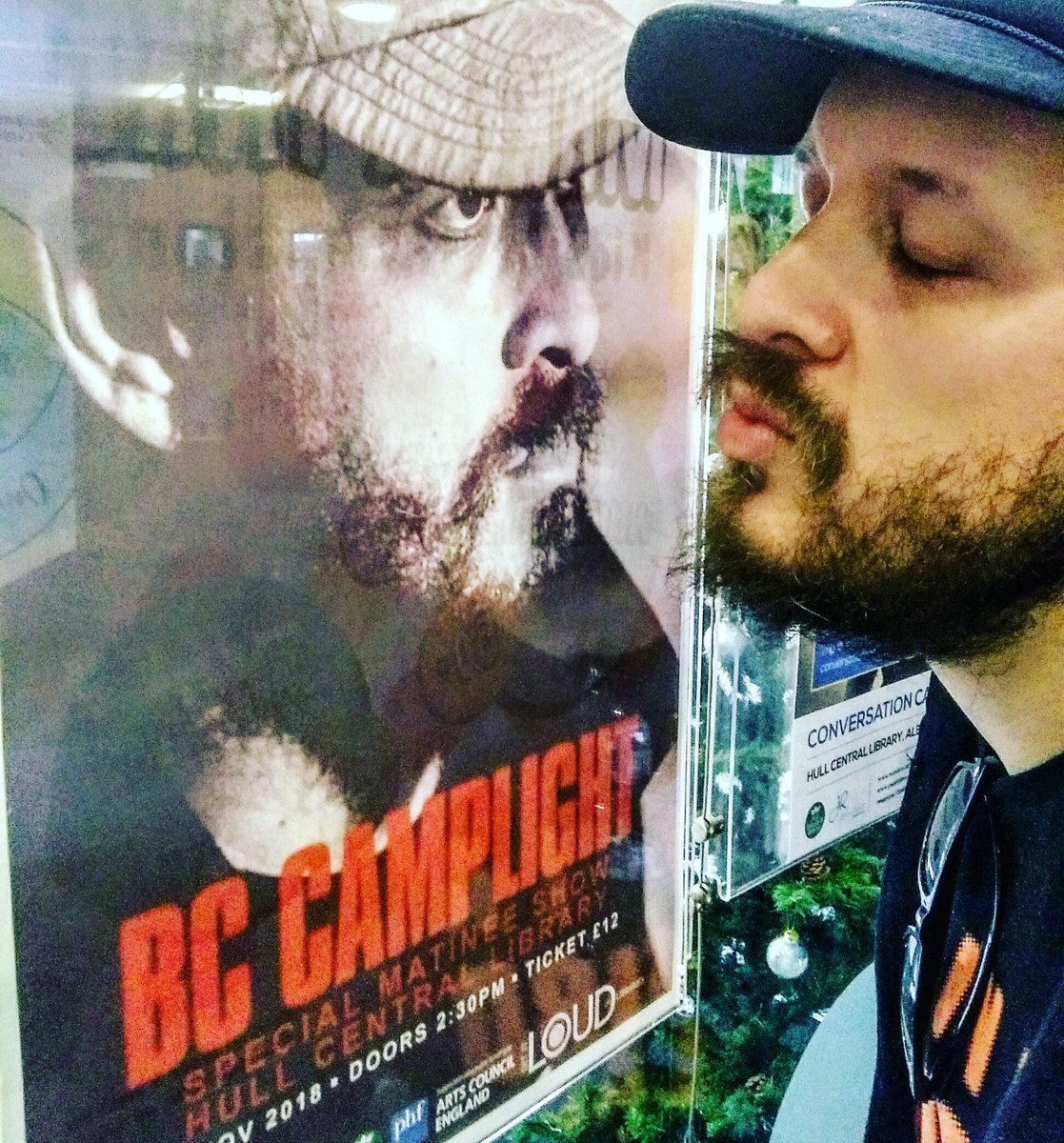 bccamplight's tweet photo. Thanks, Hull. Today's matinee show is sold out. Take a minute to love yourself.

@LoudinLibraries https://t.co/isp8rqZkKy