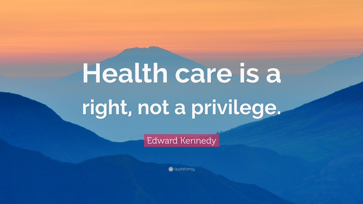 5StarHC's tweet photo. Health care is a right, not a privilege. 

#EdwardKennedy #HappySunday #QuoteForTheDay #HealthCare #FiveStarHomeCare #WeAreFiveStar https://t.co/qVmUq8CA8W