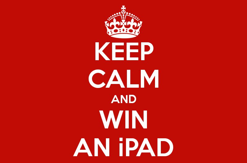 SPECSnetwork's tweet photo. #Win an #iPad in the SPECS network  #free #prize draw. Closes midnight today, so enter now! https://t.co/1FfBI8q6IT https://t.co/uBGugTnpu7