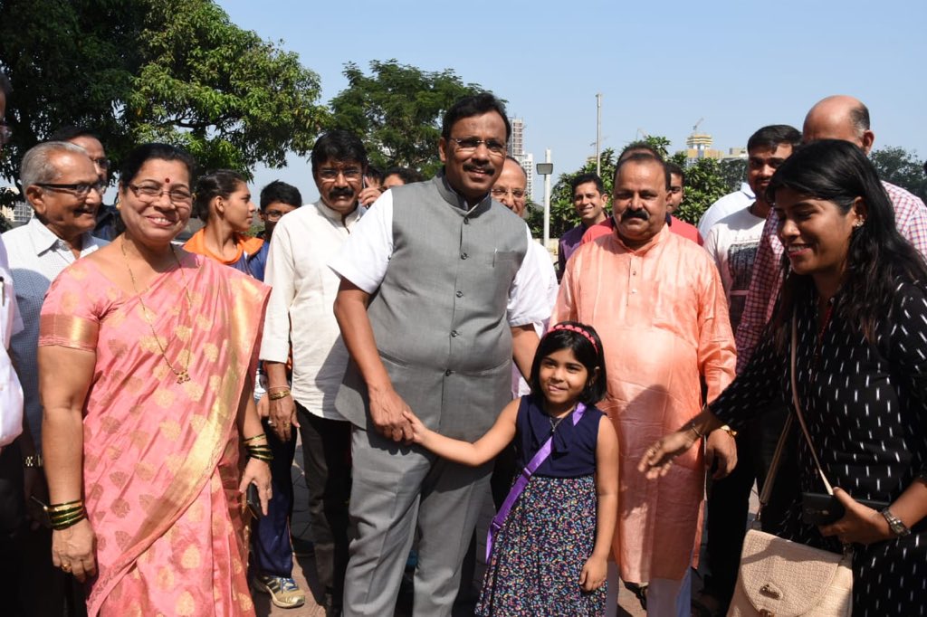 TawdeVinod's tweet photo. The development and beautification in various housing complexes in my Borivali constituency, has truly transformed the area. This has positively impacted the lives of the residents, fulfilling new enthusiasm in the locality. https://t.co/5Gwi2yDgNZ