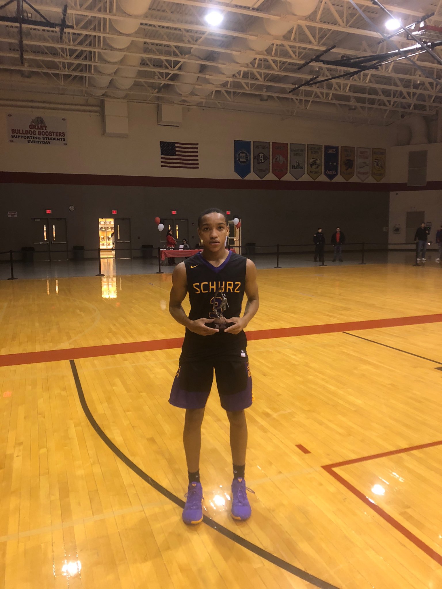 Schurz Athletics on Twitter "Congratulations to Junior Kyel Shelton