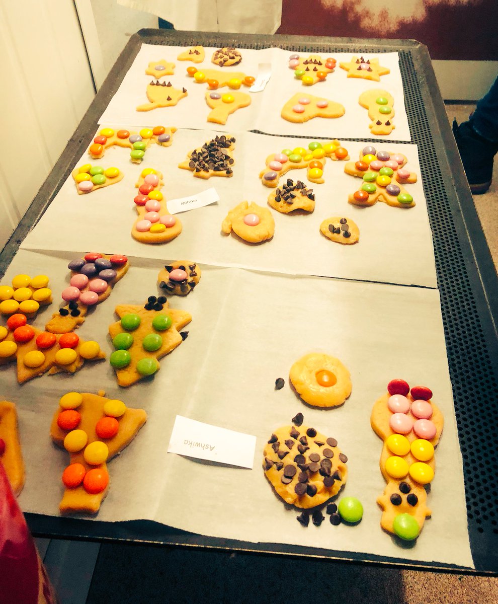 shilpakannan's tweet photo. Not a bad Sunday morning 🧁 🍪 #BakingParty https://t.co/ArNZn8ZRzu