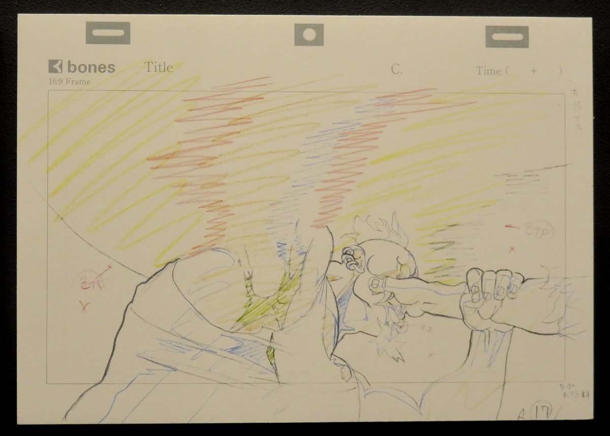 モブサイコ100 原画集 1期 2期 モブサイコ100 Ⅱ EXHIBITION | GALLERY