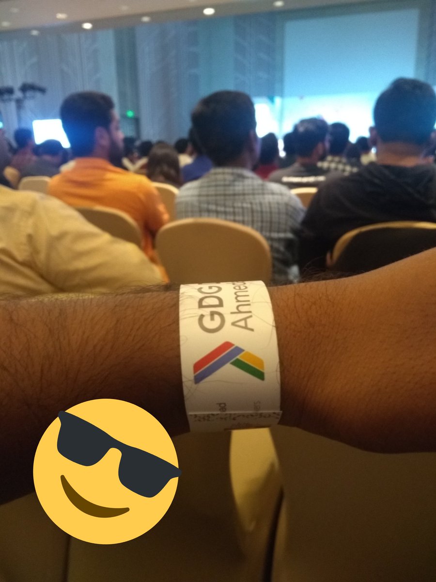 jashank101's tweet photo. @GDGAhmedabad 
#DevFestAhm #devfest18 https://t.co/XVnSN8bDlD