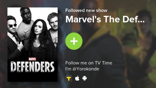 YOROKONDE_'s tweet photo. I just added Marvel's The Def... to my library! #tvtime https://t.co/1Pdx9rThPB https://t.co/MWMyjUYPvO