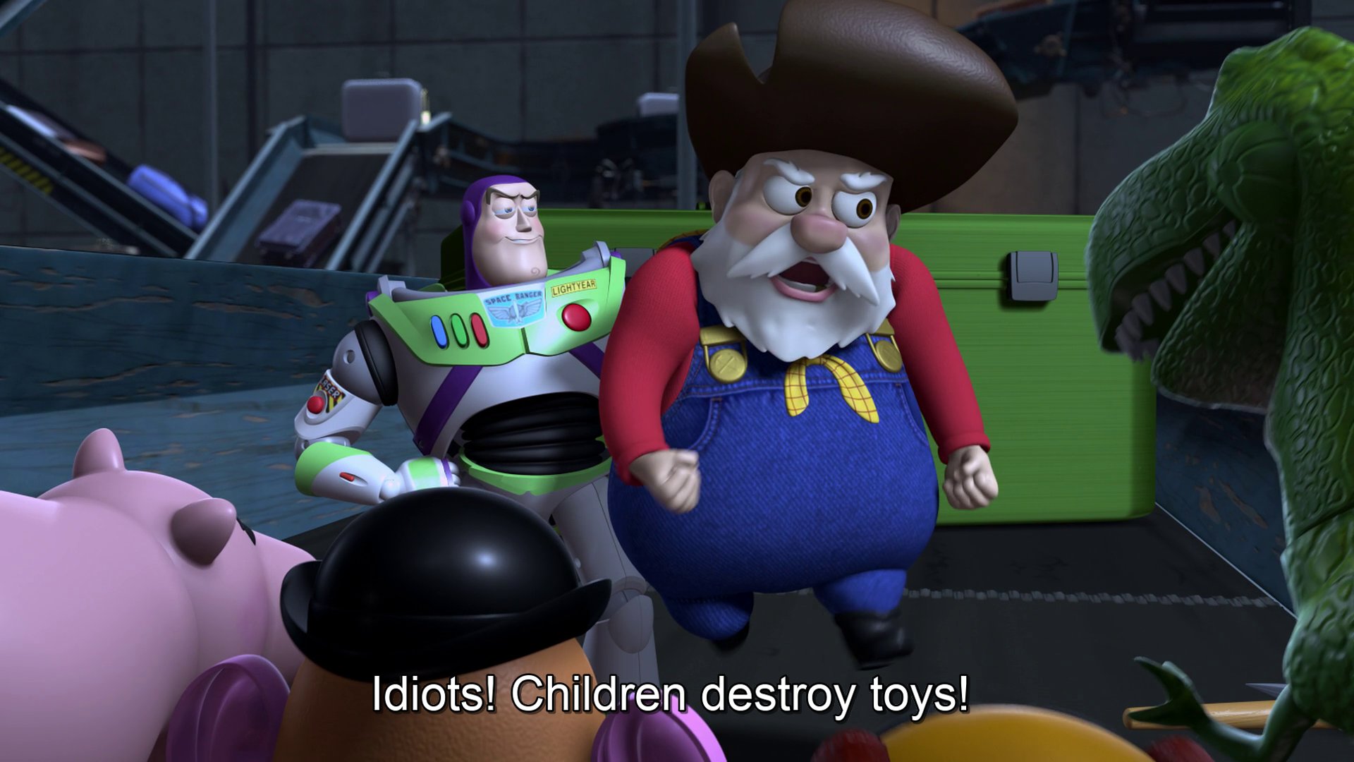 Toy story 3 landfill sale