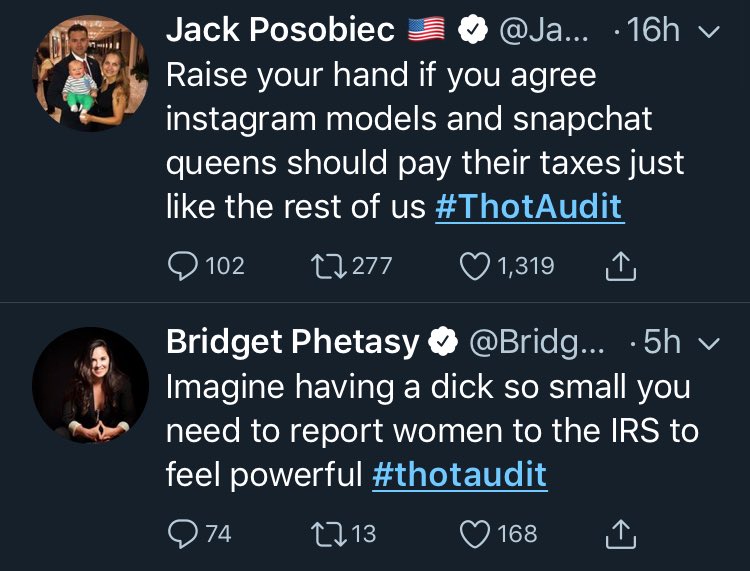 raise your hand if you agree instagram models and snapchat queens should pay their taxes just like the rest of us - ask a thot how to shoot your shot via instagram dms deeper thots