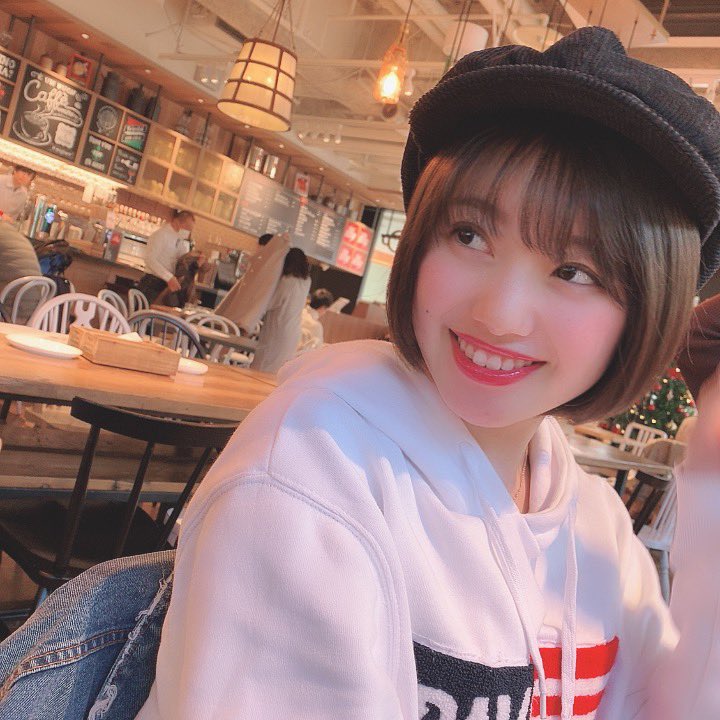 萩田 帆風 はぎた ほのか Pa Twitter ショートボブにしてからの 初