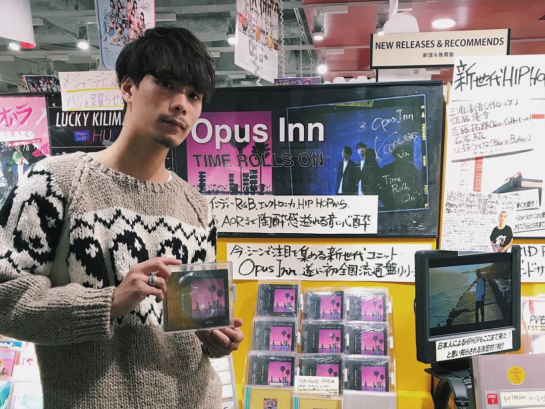 m_isi_o's tweet photo. リリースされてます！
ありがとうございます！

#opusinn #timerollson https://t.co/iSHpg3eyvn