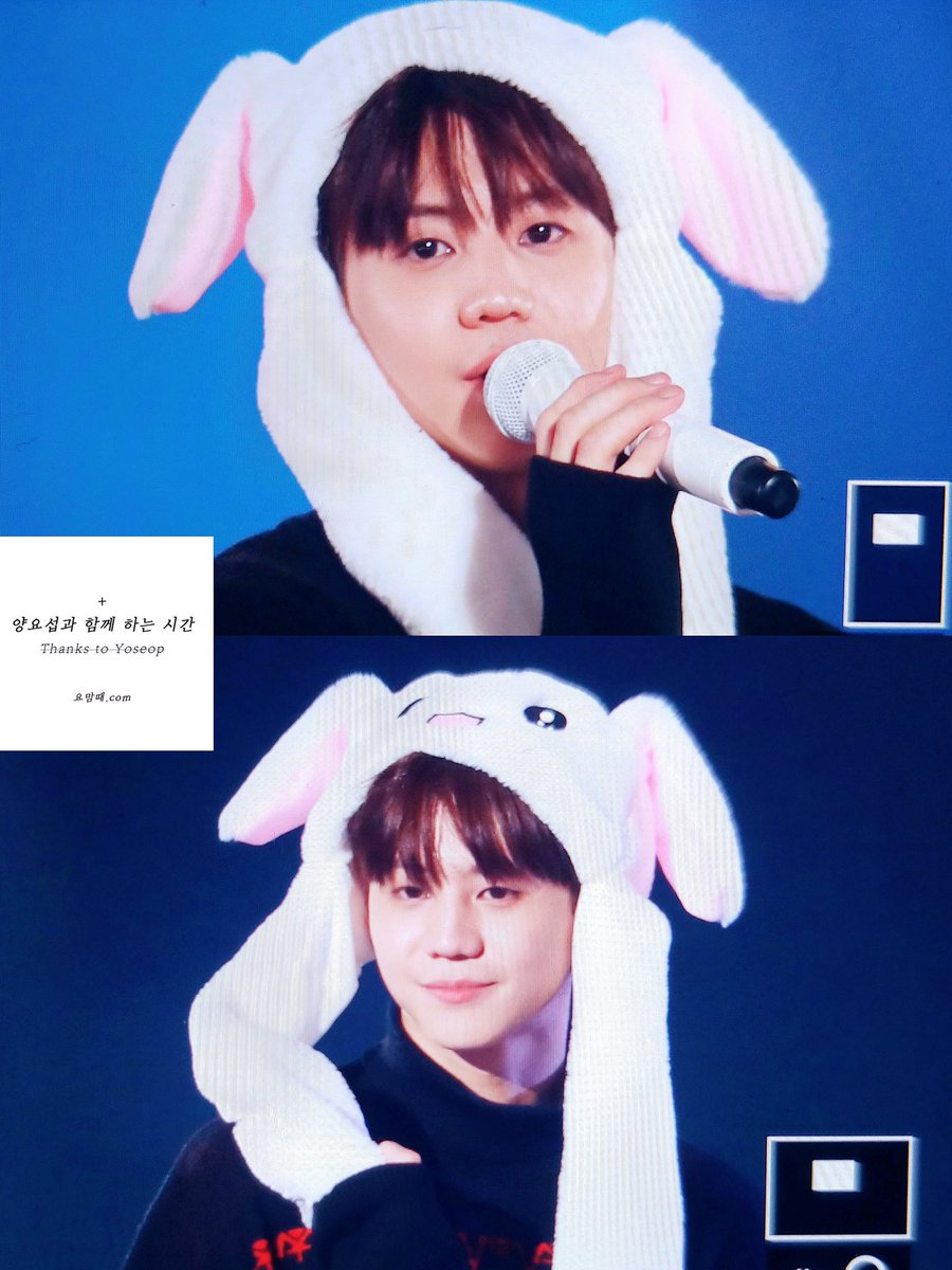 _yomam's tweet photo. 181125 :: 하이라이트 OUTRO 콘서트 #요섭

양토끼 슨샌님!!!🐰💕💕💕

#양요섭 #하이라이트 https://t.co/VHvXs6M0pN