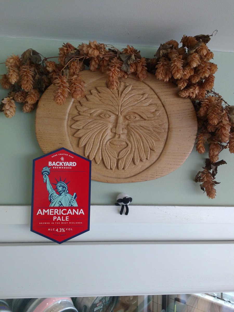 Dahn by t'crossing we have a new 'fastest selling ale' Take a bow Messrs Backyard Brewhouse we loved your Americana Pale!