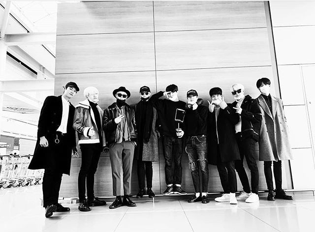 GreatGuysSpain's tweet photo. [INSTAGRAM] greatguys_official : Europa tour partida!!! Vamos a por ello!! https://t.co/5TftvkUrOF https://t.co/I41iojTNjv
