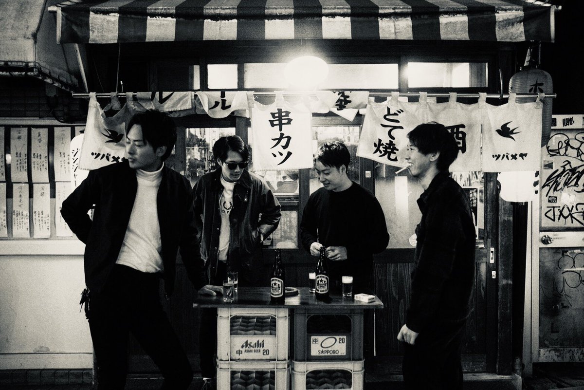 THEPIPES_info's tweet photo. おニューアー写です。 https://t.co/WfVJS1hNYu