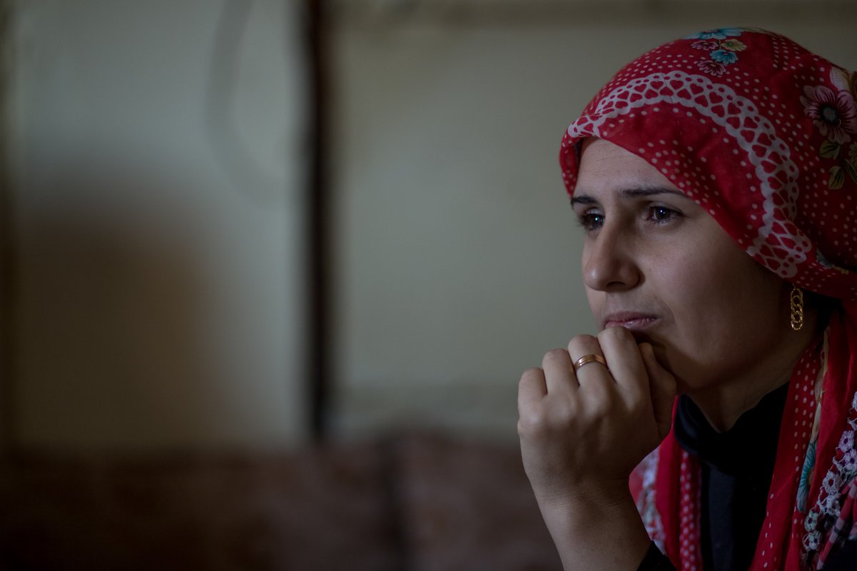 UNICEFiraq's tweet photo. It’s International Day for the Elimination of #ViolenceAgainstWomen
Over a third of adults in Iraq aged 15- 49 justify wife beating on various grounds.
#MIC6
The time to protect girls and women from abuse and exploitation is NOW
For every girl, safety
#HearMeToo #16days https://t.co/puIToFPjS0