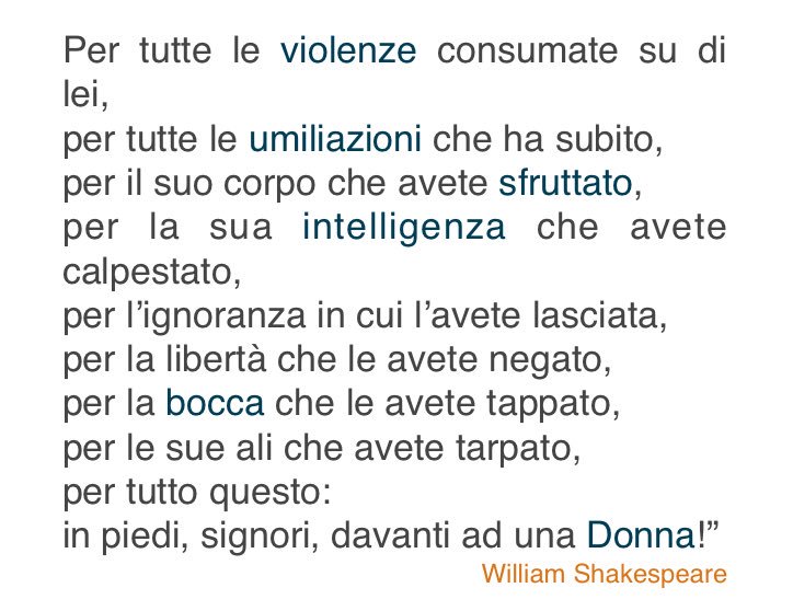 CSolda's tweet photo. #25novembre #noallaviolenzasulledonne #mivergognodiessereuomo https://t.co/QzcMhji9Ug