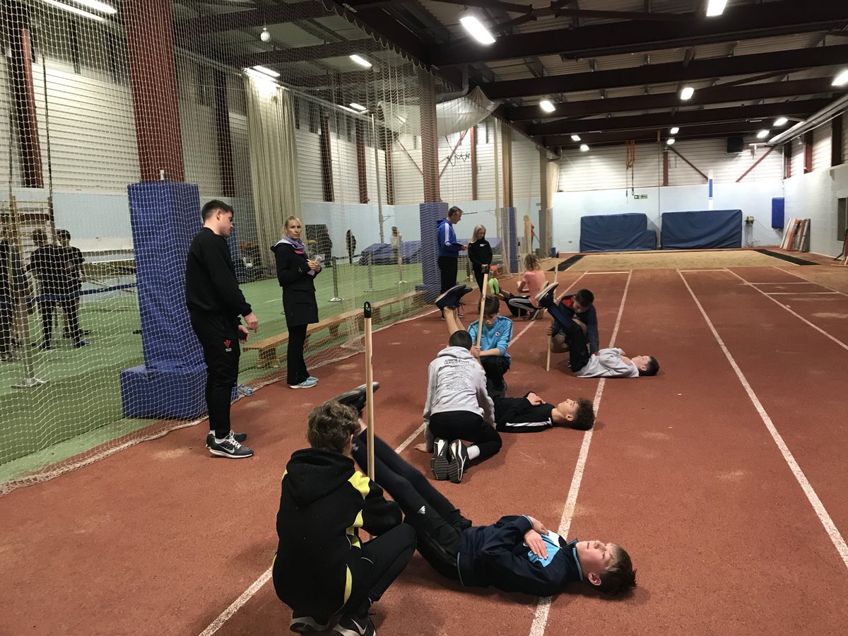 A_M_Palm's tweet photo. @WelshAthletics West Wales High Jump Foundations - it’s more than just jumping.  Coaching and Athletes working on Physical Prep. https://t.co/sNQ5L5gWyB