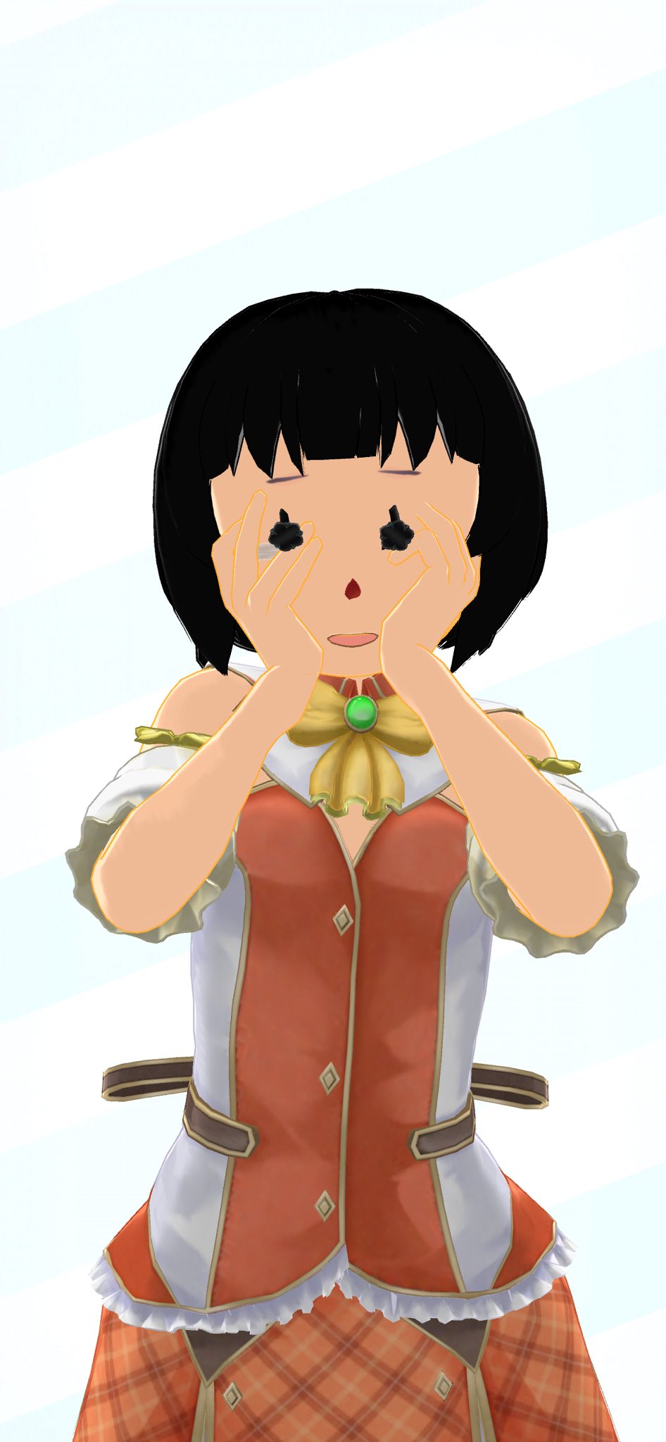 تويتر ニシカワ على تويتر カスタムキャスト いらすとや 突然カスタムキャストの世界に引きずり込まれて困惑するいらすとやさんの女の子のイラスト T Co Gmiqzwooex