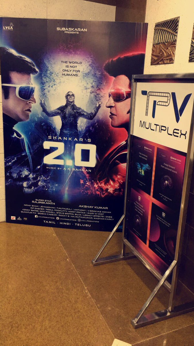 iam_vibi's tweet photo. #Superstar fans, gear up for the online bookings of #2Point0 ๐ฅ
#2Point0AtTPVMultiplex #2Point0WithZionFilms https://t.co/DVrf01Tbv8