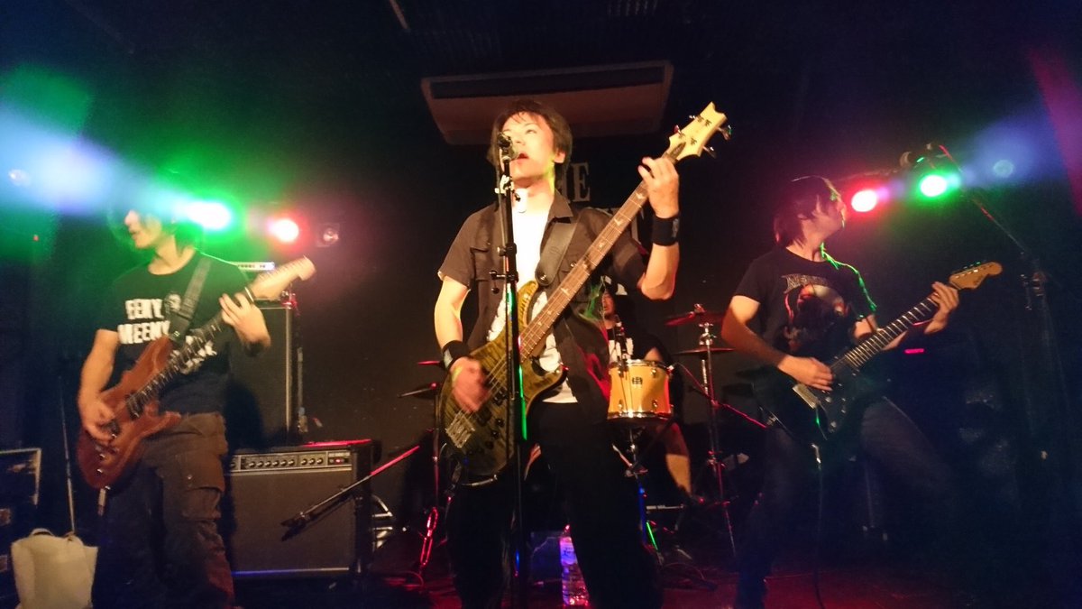 テツロウ Twintail On Twitter 鳥取ストロベリーフィールズでのlive