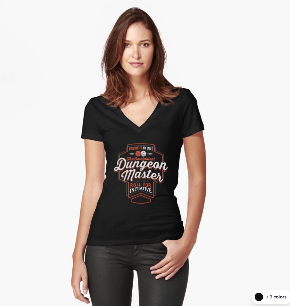 WAREHOUSEcomic's tweet image. 🚨 20% OFF with code ALLDAY20 🚨
bit.ly/dndclasstees 
Get your nerd gear on!

#dnd #dnd5e #blackfriday2018 #dealsdealsdeals #criticalrole #criticalrolefanart #CyberMonday