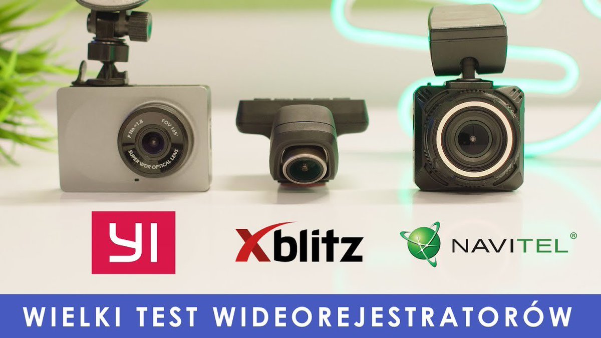 ROOTBLOGit's tweet photo. 🆕 YI Dash vs Xblitz X5 vs Navitel R600 QHD - porównaliśmy trzy wideo rejestratory [VIDEO]
👉 https://t.co/usBgBxFBlF
#NavitelR600QHD #XblitzX5 #YIDash https://t.co/La7w8vjSCC