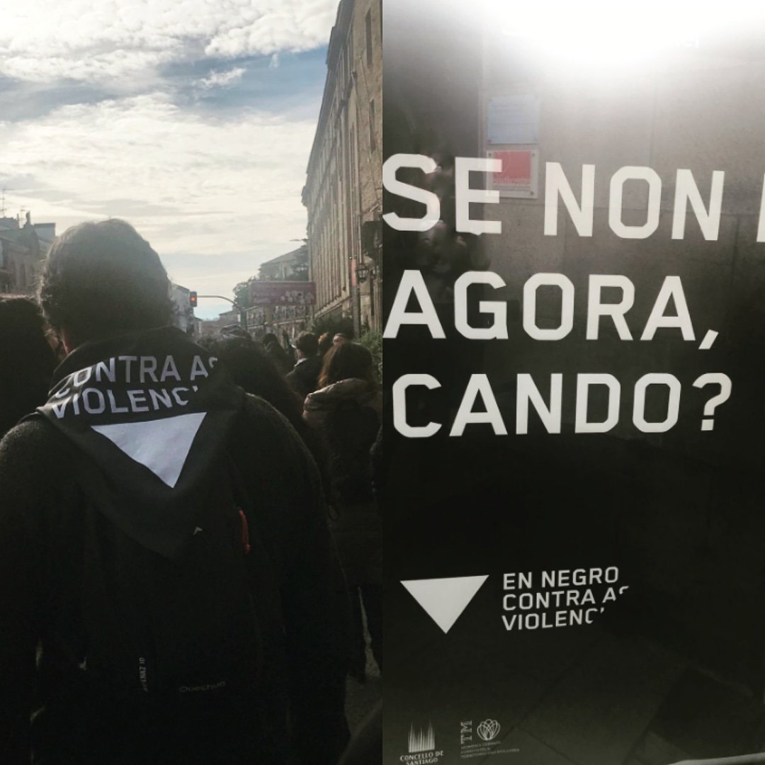 belcid7's tweet photo. Nin unha menos #ToleranciaCero #25Noviembre #nomasviolencia #NoEsNo #NoEstasSola #diacontralaviolenciadegenero #ViolenceAgainstWomen https://t.co/eOSEwvoVat