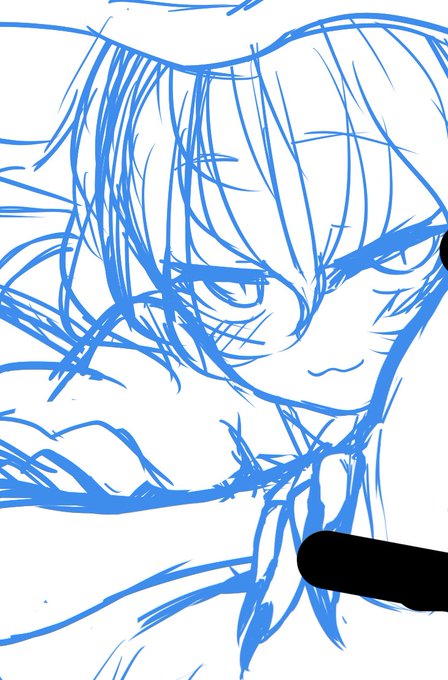 おフェラ様になる予定の絵
一応エロ垢作ったけどめんどくさいしこっちでいいや 