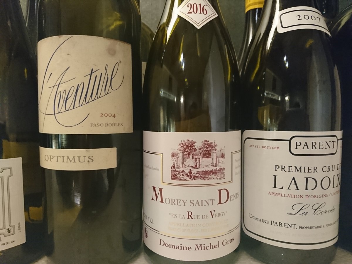 wine__salon's tweet photo. 先日開催しました持寄りワイン会は総勢１８名様、素晴らしいワインが２０本も集まり夢のような宴でした♪
ワイン写真　その6
#ワイン #ワイン会 #wine #パーティー https://t.co/ks18VXKg57