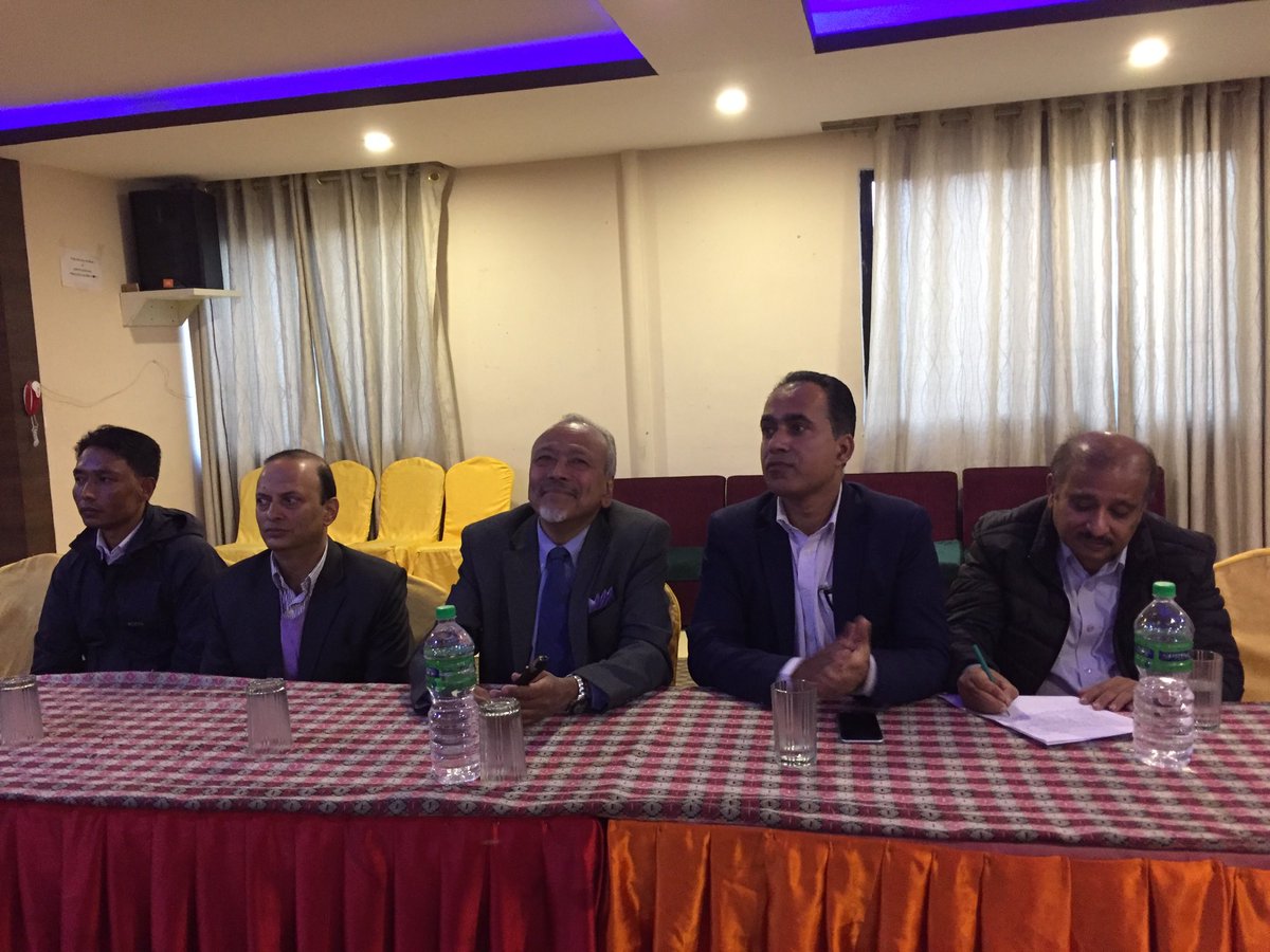 drbishnuhnepal's tweet photo. #SouthAsia:implementing #Federalism has been a challenge in D #YoungDemocracy of the #Himalayas.The #7Smodel has imagined at least one #SmartCity-making 7 real #SmartCities one in each state but financing is my concern. Today was@#PhDAssociation of #Nepal@#YelloPagoda..@#UNSG@#EU https://t.co/H6t4BDPZ1g