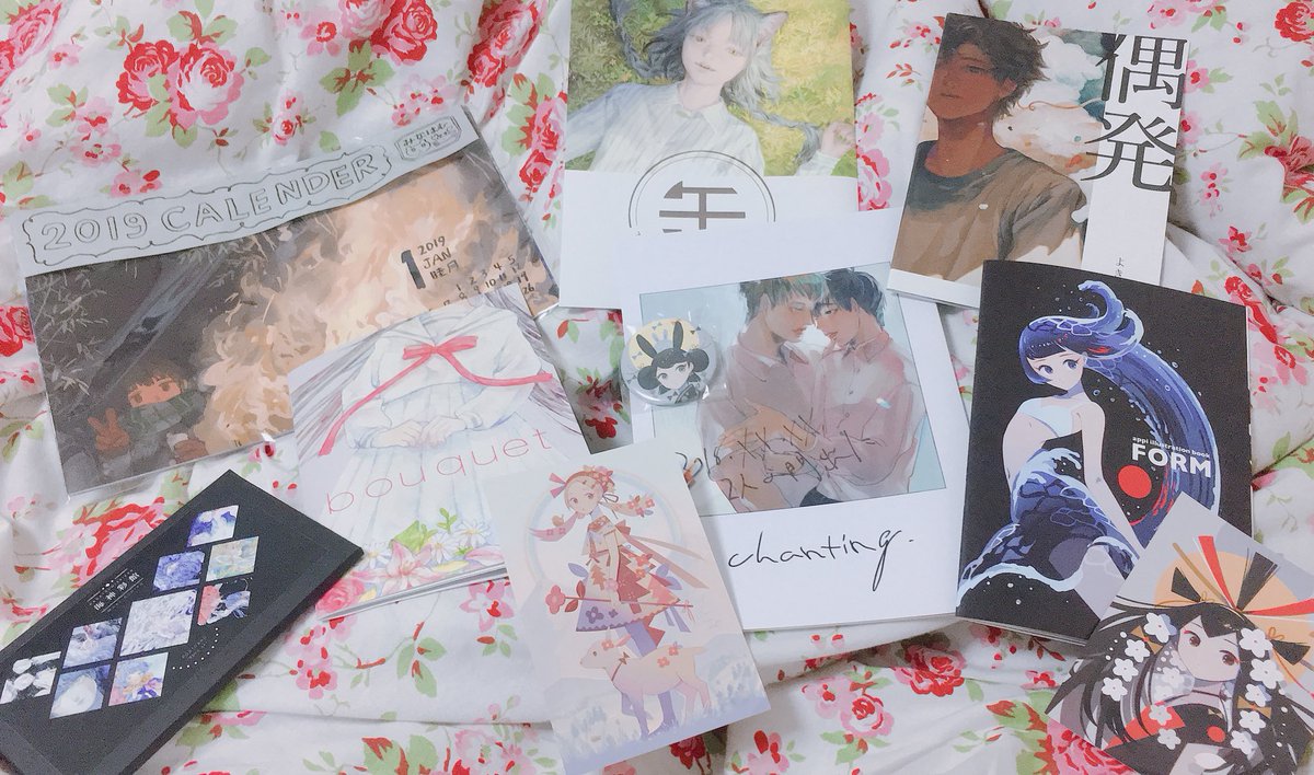 COMITIA126 戦利品です🏄‍♂️🏄‍♂️🏄‍♂️道に迷って行けなかったスペースも沢山あったので通販で倍くらいに増えそうだ🏄‍♂️🏄‍♂️ 