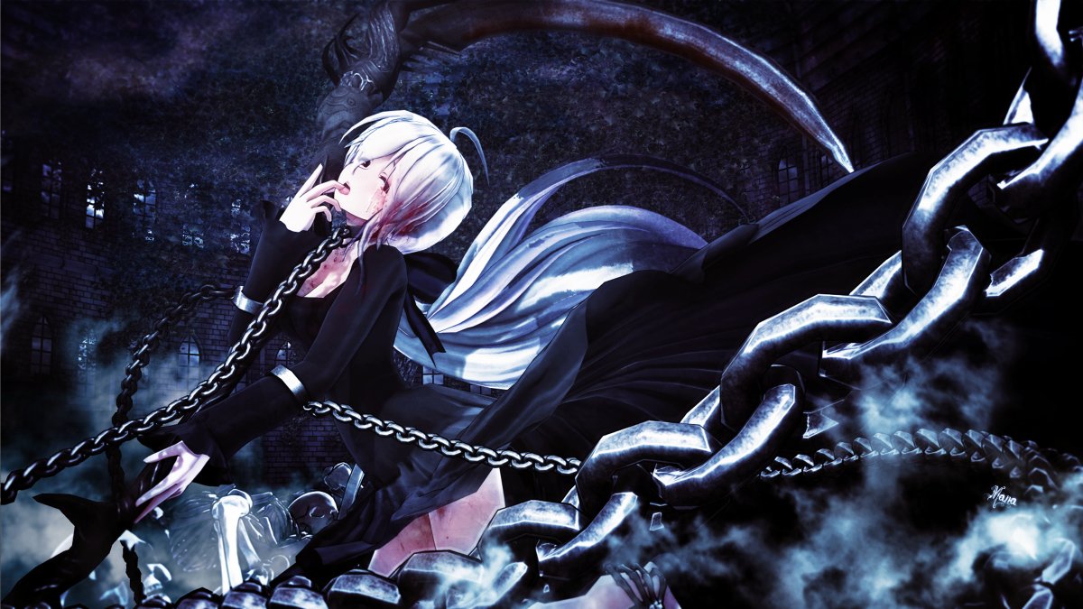 荒 Or Mana Sorrow 弱音ハク Mikumikudance Vocaloid亜種 Mmd T Co Eynmjkcvya T Co O5wddovrbu Twitter