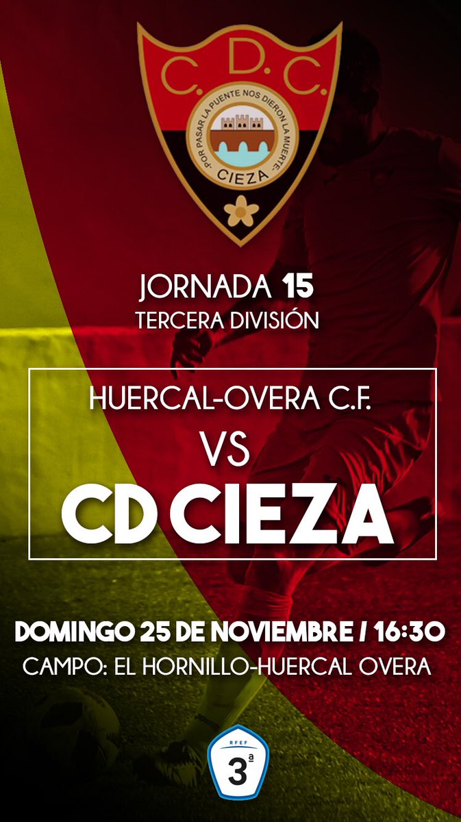 Sigue nuestro próximo partido contra el Huercal Overa y apóyanos por <a href="/footters/">footters _</a> a las 4:30.