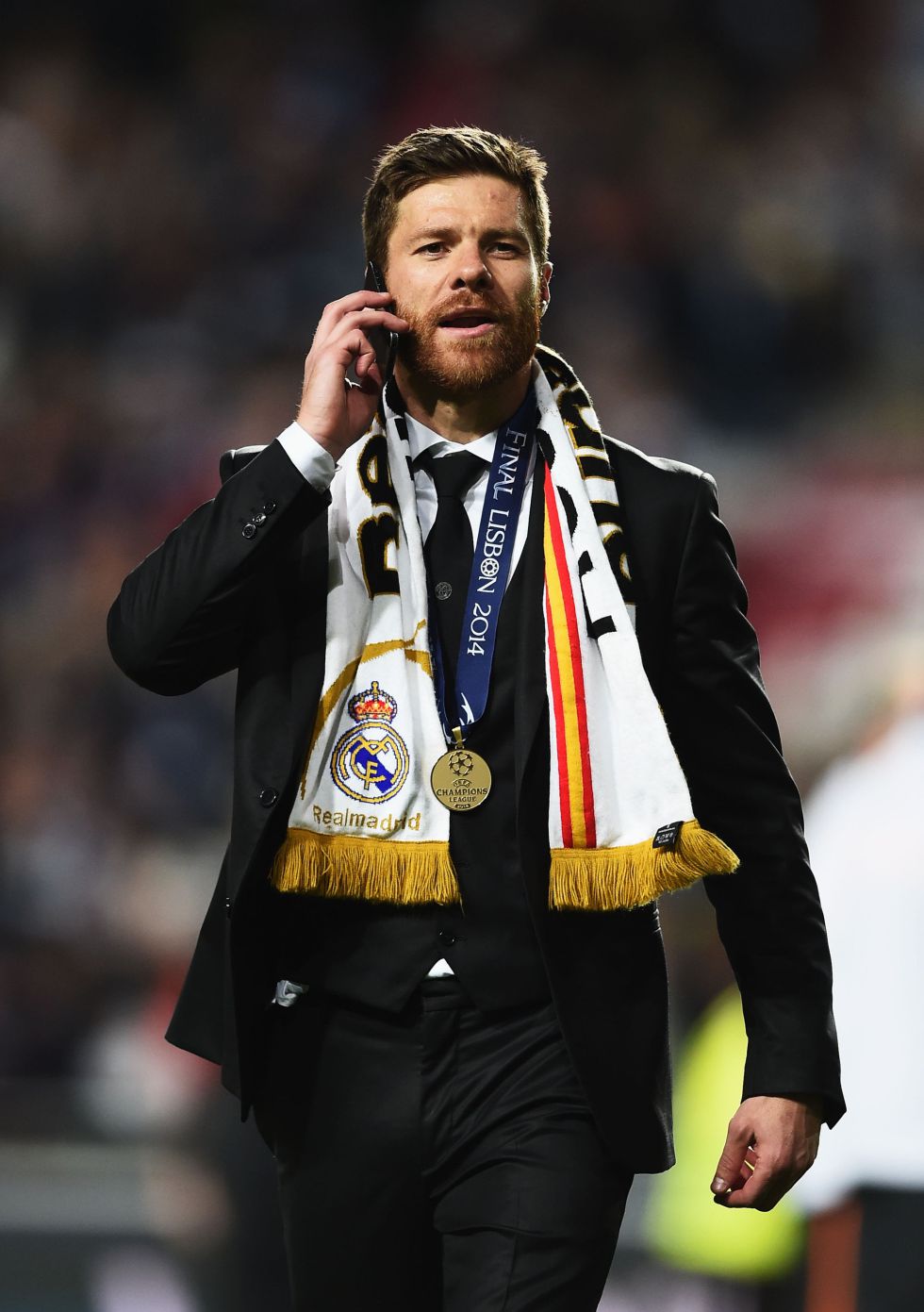 Happy Birthday to one of the most elegant players to wear the white shirt, Xabi Alonso. 