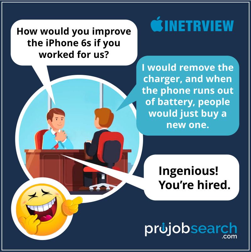 Pro_Job_Search's tweet photo. LOL ! Can you imagine such type of interviews ? Follow us for such more interesting stuff Visit https://t.co/DXIPDGtrQS #FunnyPost #InterviewHumour #FunnyInterview #Interview #LOL #Funny #InterestingInterviews #InterviewMemes #LevelOfConfidence #Freshers #jobsearch #ProJobSearch https://t.co/CzLU1j8v37