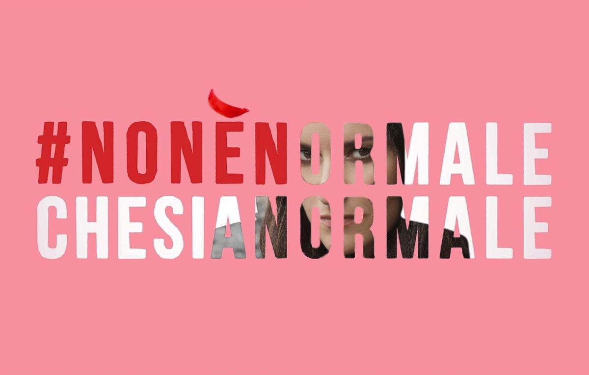 LauraPausini's tweet photo. #NonÉNormaleCheSiaNormale ❤️ https://t.co/4If420j21x