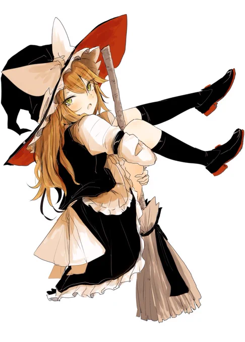 魔理沙ちゃん(';')b 