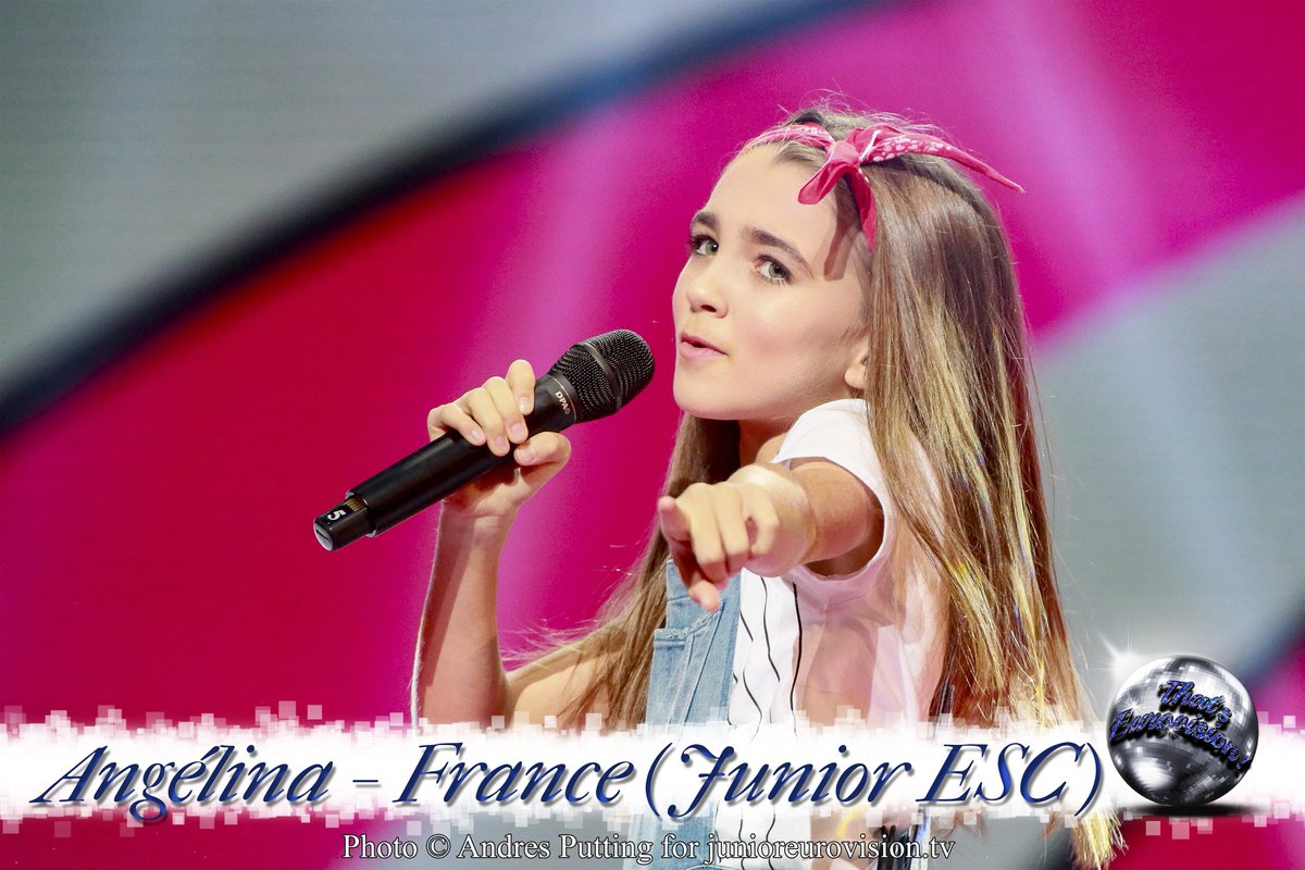 ThatsEurovision's tweet photo. ♥Angélina - France Junior Eurovision Song Contest - The Interview ♥
@angelinaofficie @EurovisionJr @EurovisionF2 @ogaefrance #JuniorESC2018 #France #JamaisSansToi 

https://t.co/KokZyoIb2T https://t.co/hvuIUyyzu7