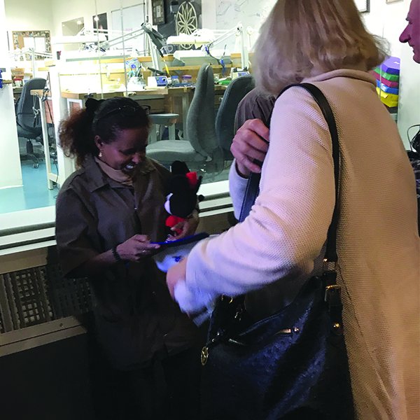 We were proud to have Rolling Hills group from Kansas city here at <a href="/Yvel_Jewelry/">YVEL</a> Design Center, to meet our Megemeria student and grant them some tokens to show their appreciation and love. We thank them for the memorable encounter and for the lovely gifts!