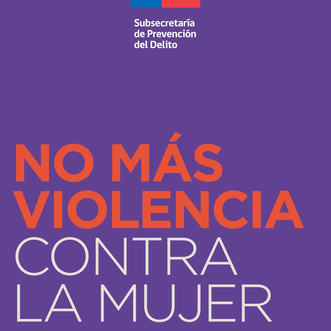 SubPrevDelito's tweet photo. En el #DiaContraLaViolenciaDeGénero tolerancia cero a la violencia contra la mujer #NoLoDejesPasar https://t.co/Dnk8rhrFGh